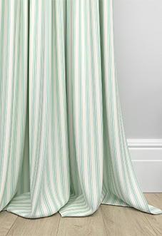 The British Stripe Co. Mary, London No.2 - Made to Measure Curtains